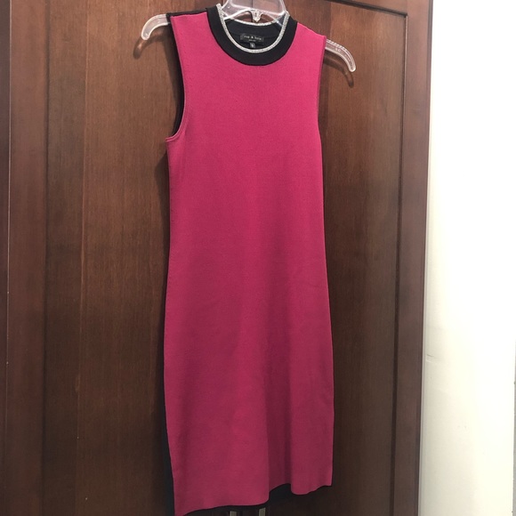 Rag & Bone Lucine Color Block Sheath Dress Small - Picture 4 of 7
